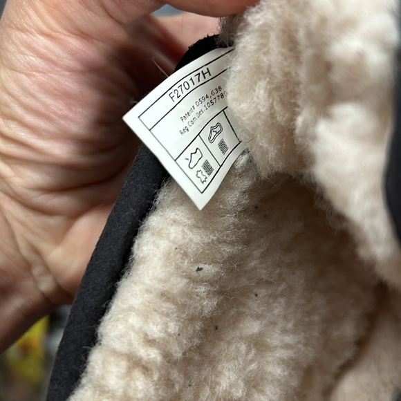 UGG Neumel Plaid Black Suede Boots with Leather Lace Fleece Lining size  US 5 - Picture 12 of 16